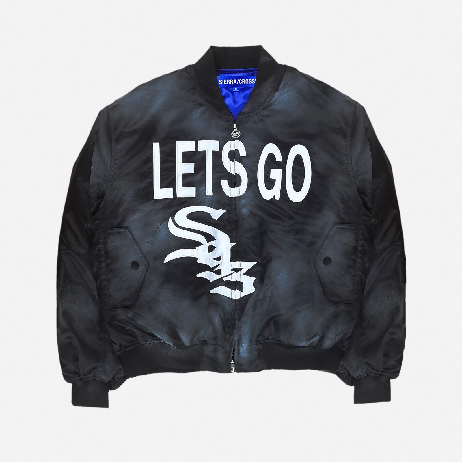 LG S93 Faded Bomber FW93SCLGSFB BLK