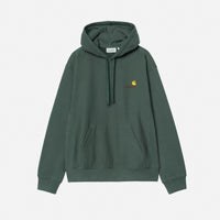 CARHARTT WIP Hooded American Script Sweatshirt I028279.3GH.XX