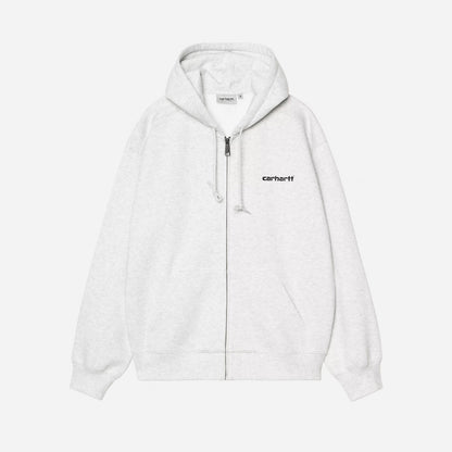 Hooded Archive Lines Jacket I036013482XX