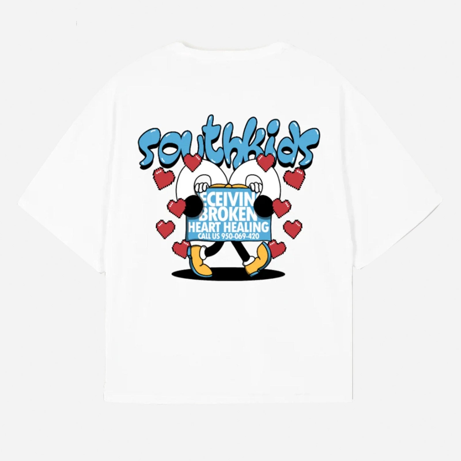 Lovers Tee SKS26LT WHT