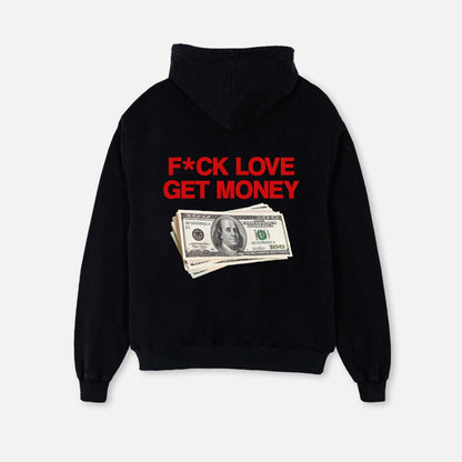Fck Love Hoodie SKS26FLH BLK