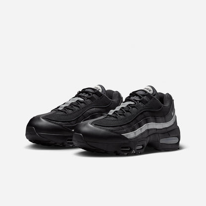 Air Max 95 OG Big Bubble Black Metallic Silver IB1667 003