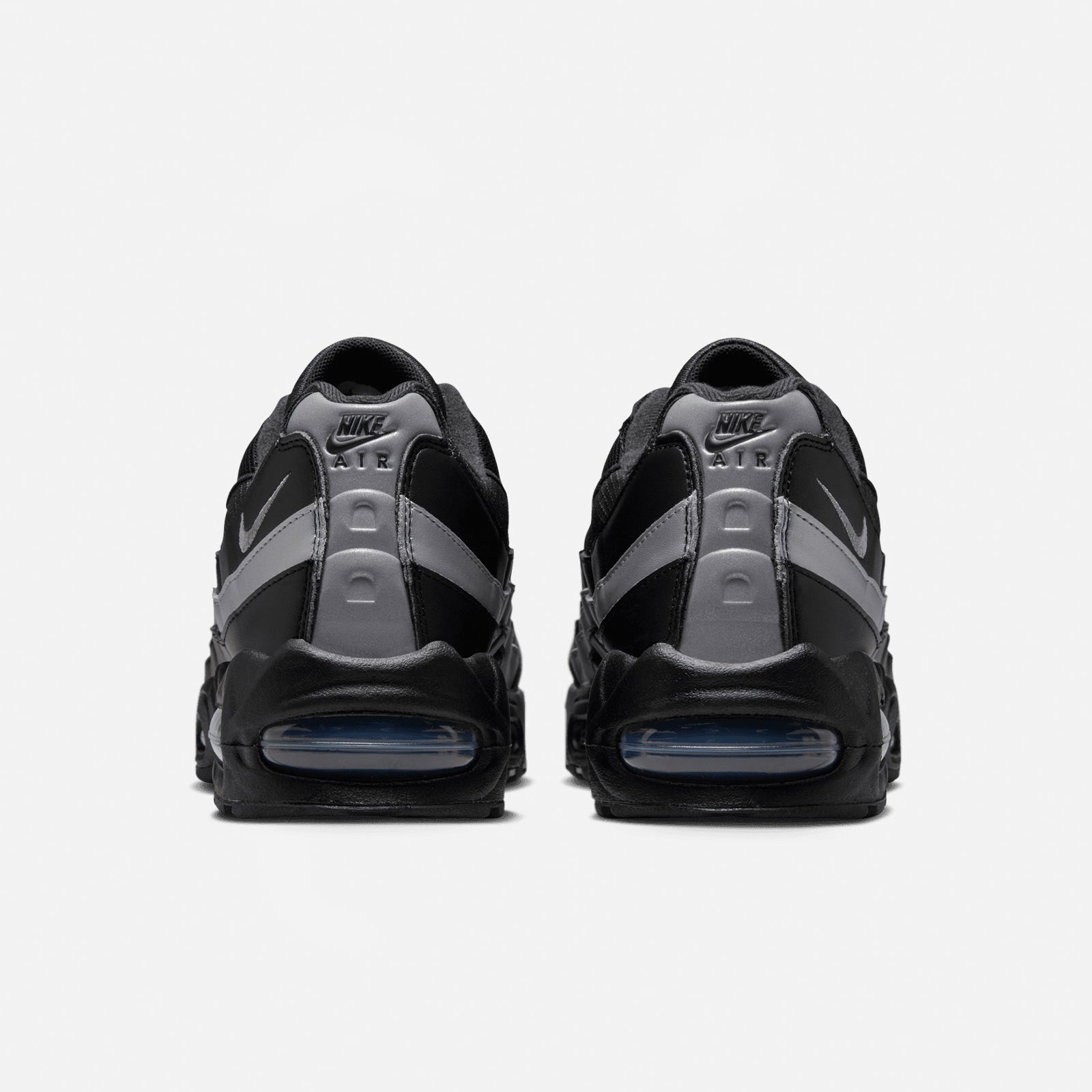 Air Max 95 OG Big Bubble Black Metallic Silver IB1667 003