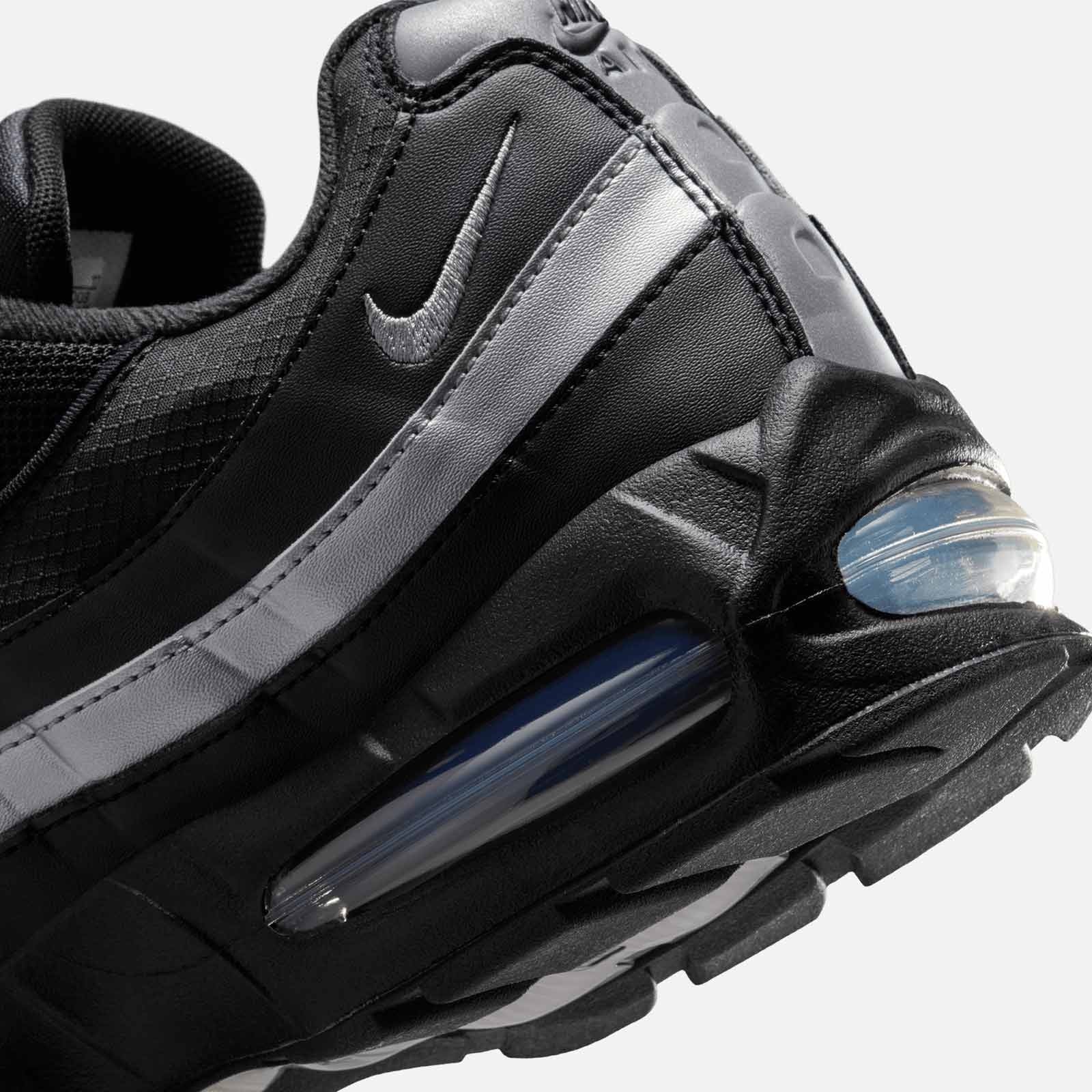 Air Max 95 OG Big Bubble Black Metallic Silver IB1667 003