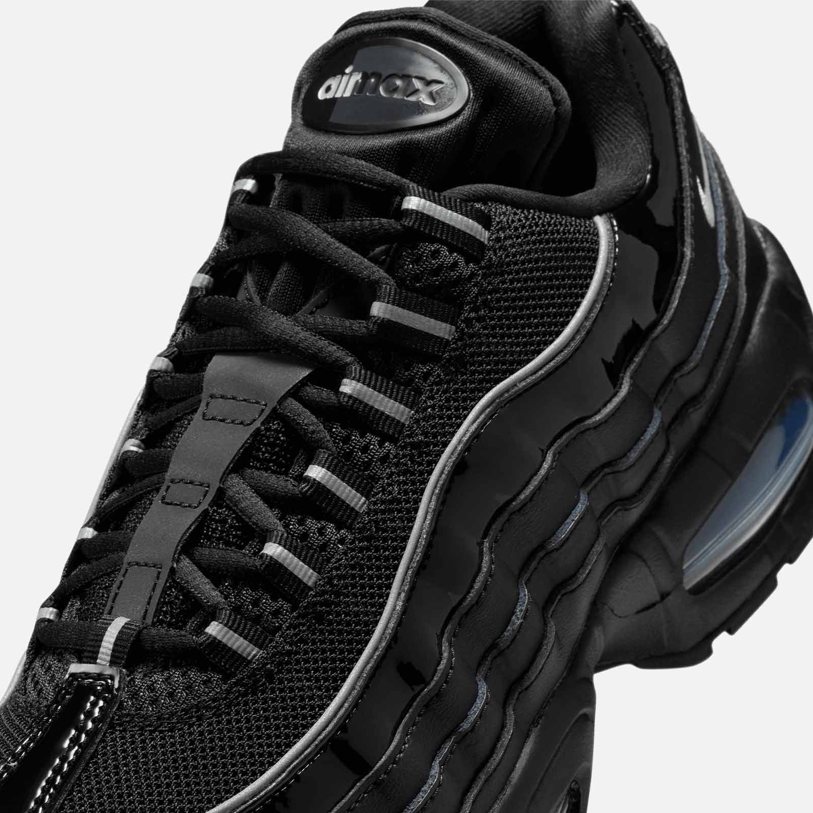 Air Max 95 Big Bubble Black Patent IB6397 001