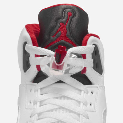 Jordan 5 Retro Fire Red Black Tongue HQ7978 101