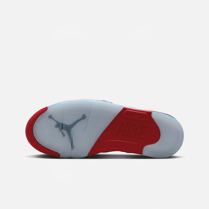 Jordan 5 Retro Fire Red Black Tongue HQ7978 101
