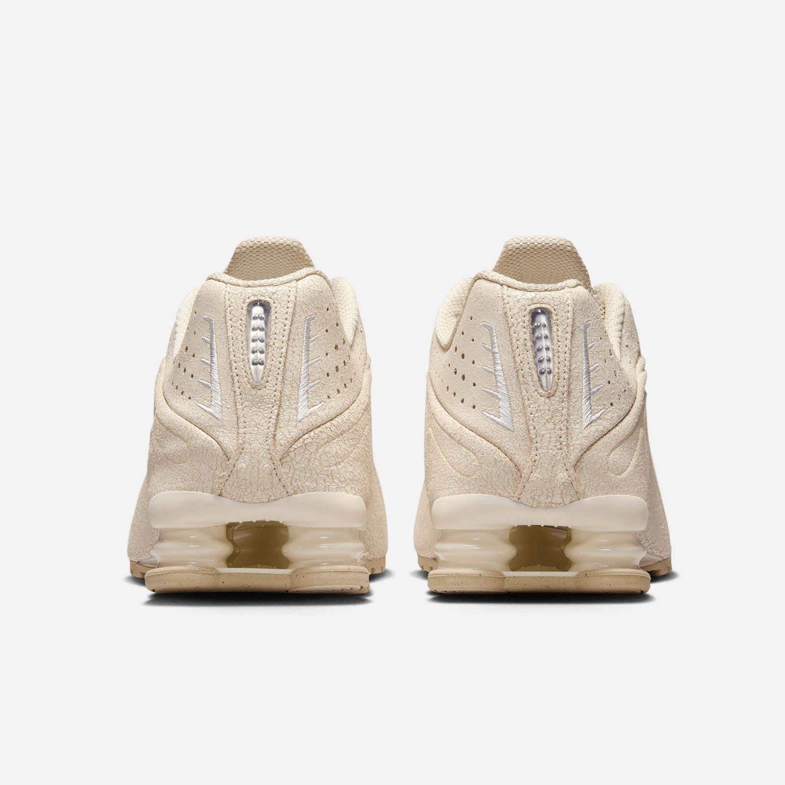 Shox R4 QS Natural Metallic Silver IO4544 100