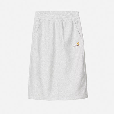 W American Script Sweat Skirt I034491482XX