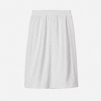 W American Script Sweat Skirt I034491482XX