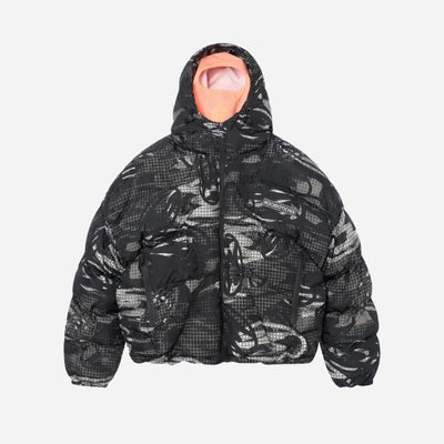 Balaclava Puffer NES26BP BLK