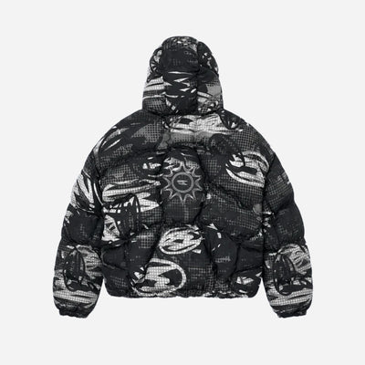 Balaclava Puffer NES26BP BLK