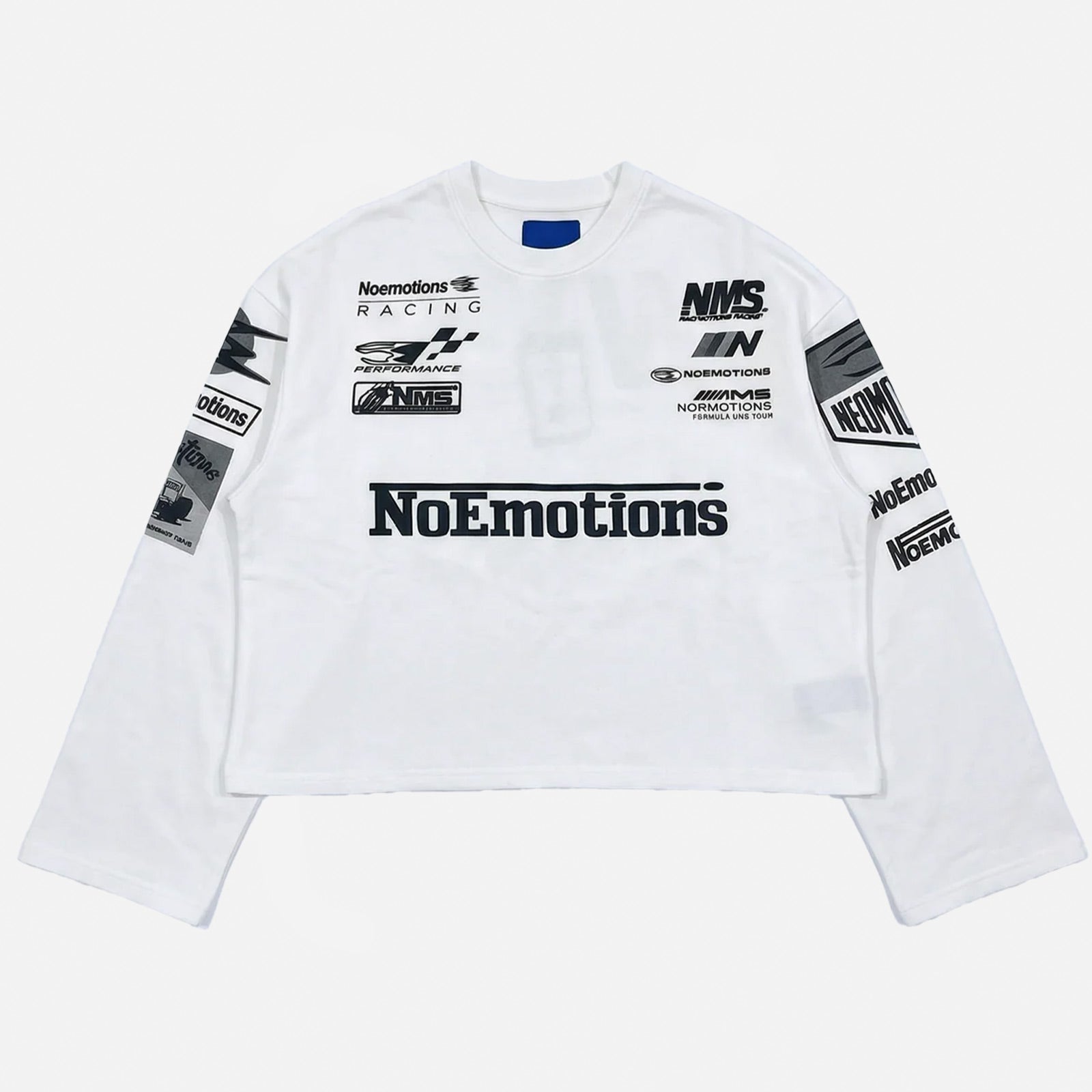 Racing Longsleeve NES26LS WHT