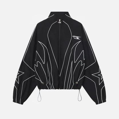 Aura Tracksuit Top NES26ATT BLK