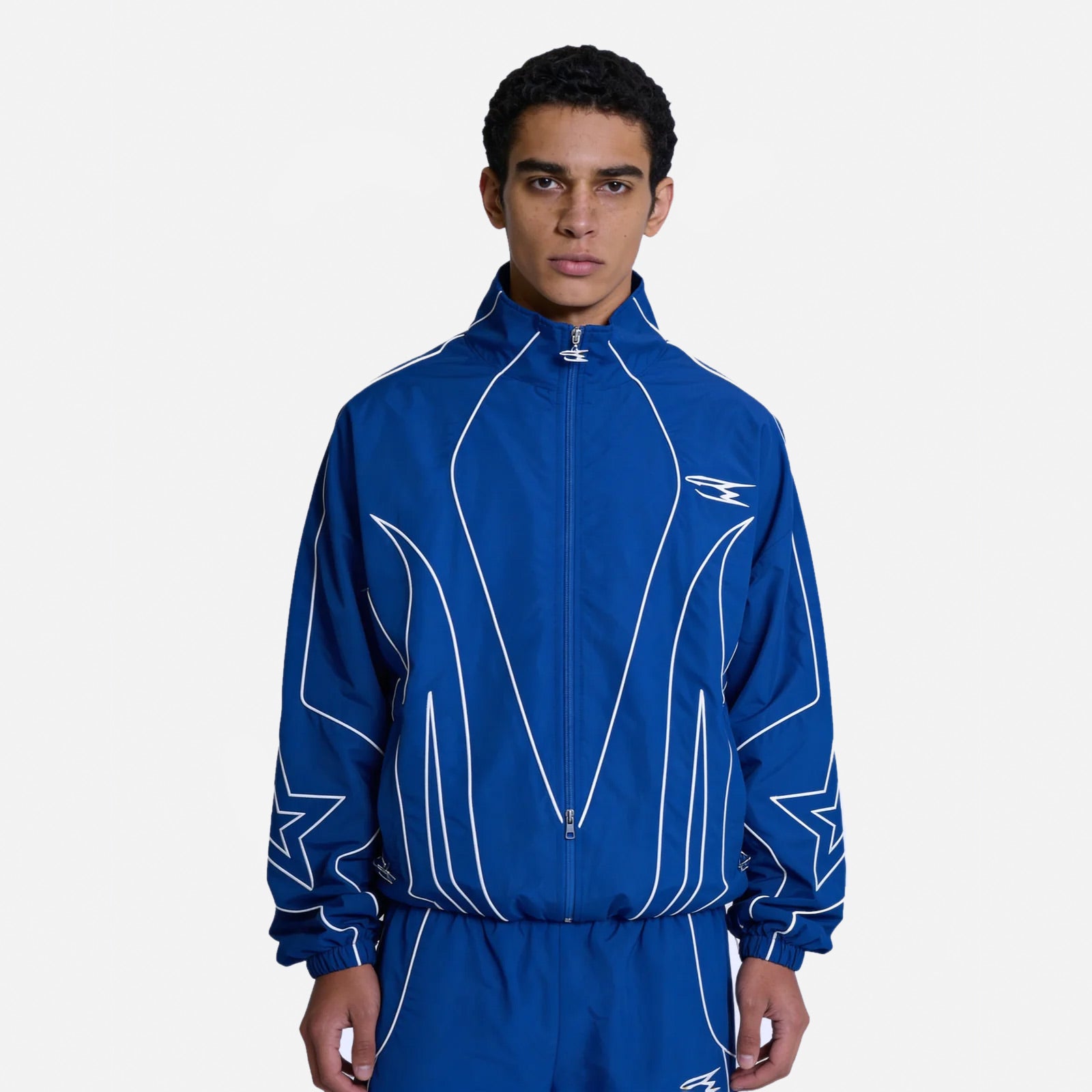 Aura Tracksuit Top NES26ATT BLU
