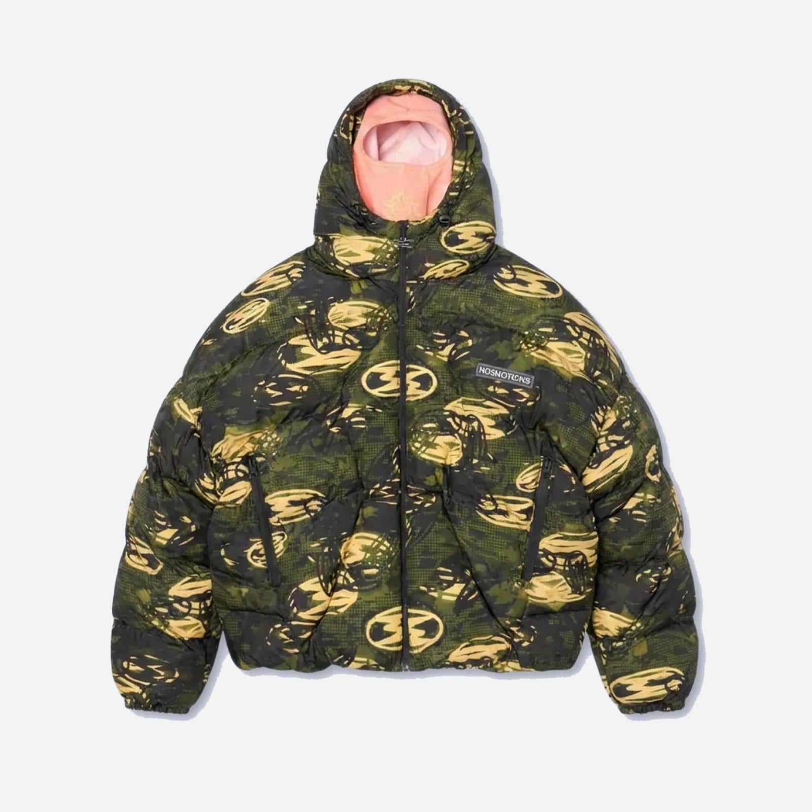 Balaclava Puffer NES26BP GRN