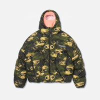 noemotions Balaclava Puffer NES26BP-GRN