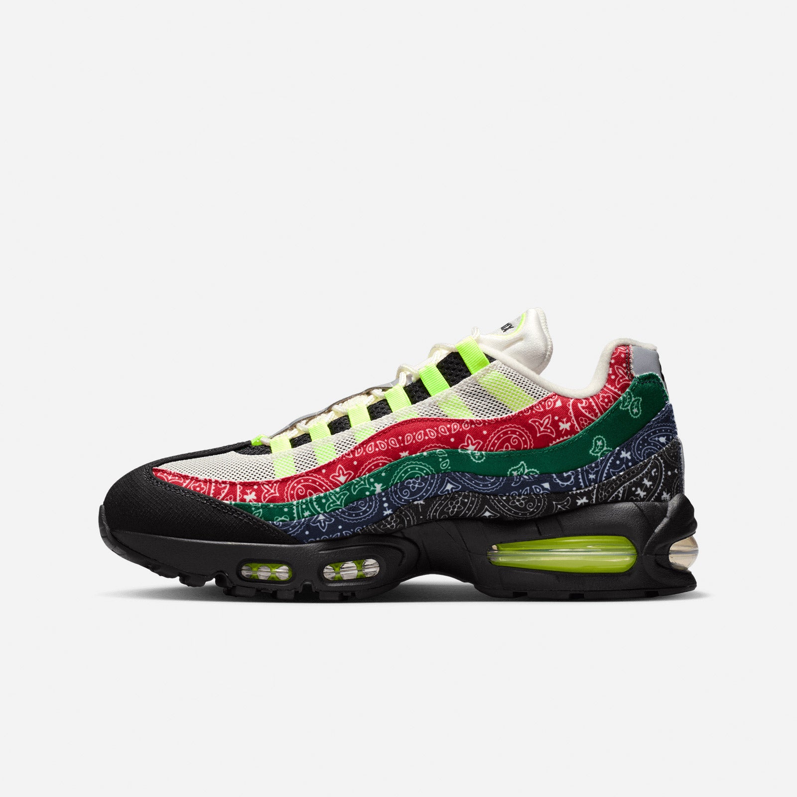 Air Max 95 OG Big Bubble Paisley Bandana IQ0620 100
