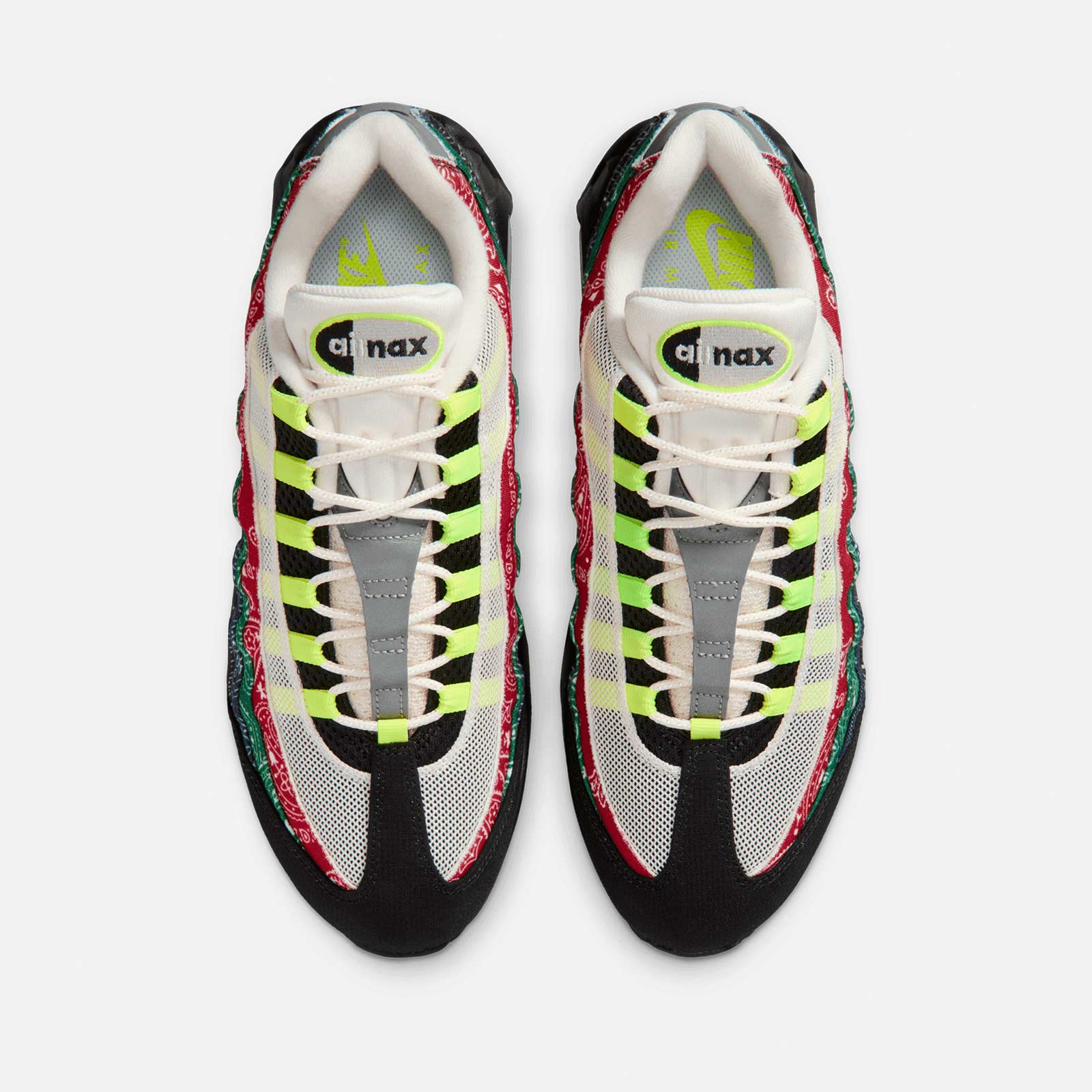 Air Max 95 OG Big Bubble Paisley Bandana IQ0620 100