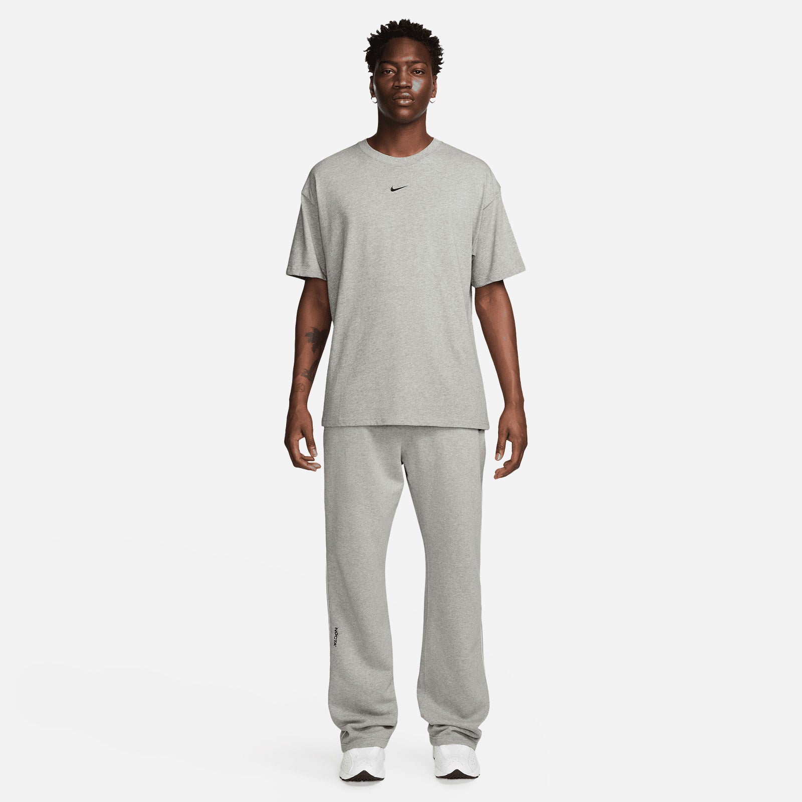 NOCTA Fleece Cs Pant Open Hem FZ4675 063