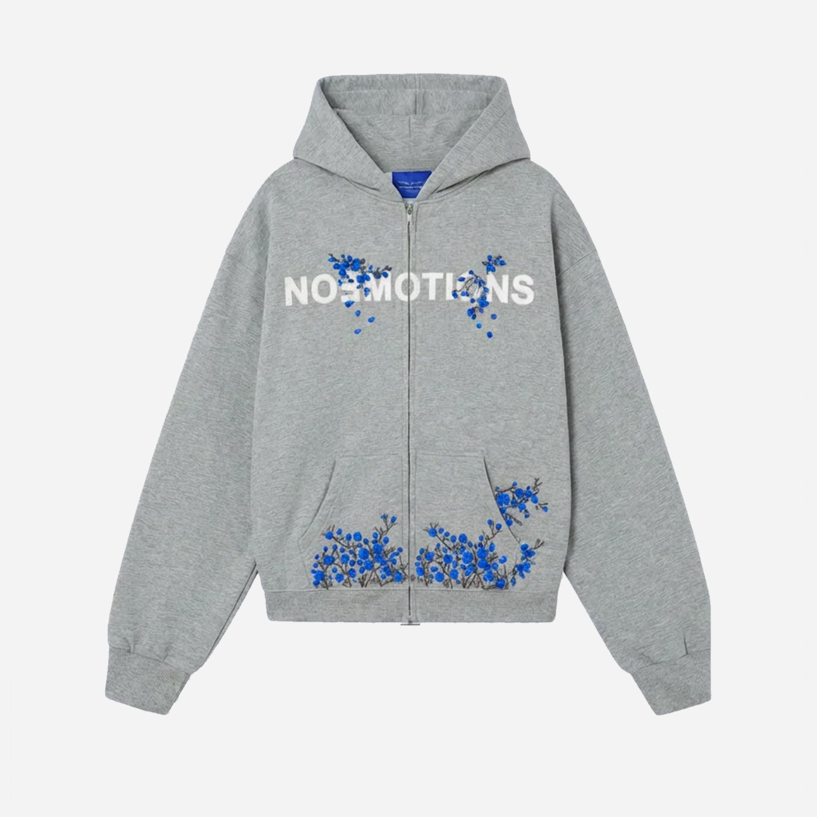 Blossom Zip Hoodie NES26BZH GRY