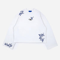 noemotions Blossom Longsleeve NES26BLS-WHT