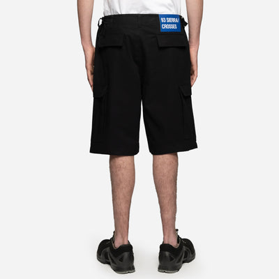 Black Ripstop Cargo Shorts SS2693SCBRCS BLK