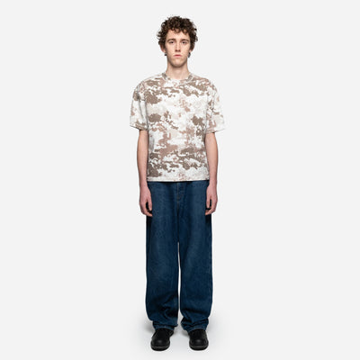 White Digi Camo T shirt SS2693SCWDCT WCM