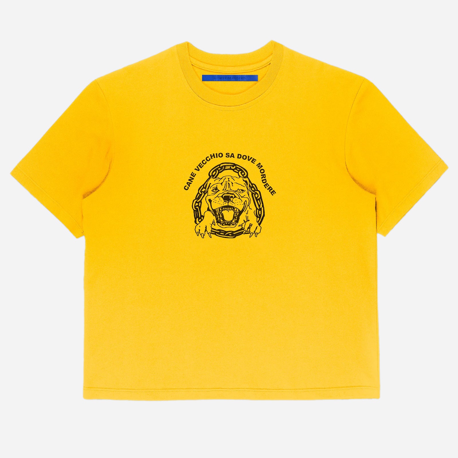 Cane Vecchio T shirt SS2693SCCVT YLW