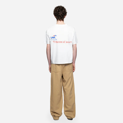 Horse T shirt SS2693SCHT WHT