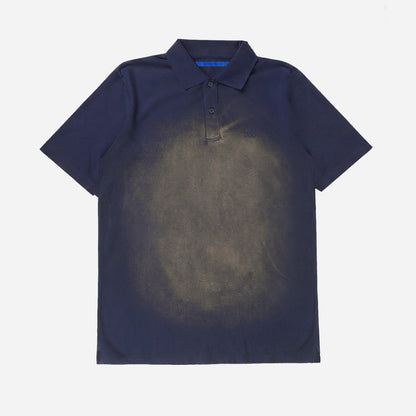 Navy Blue Faded Polo SS2693SCNBFP BLU