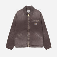 CARHARTT W.I.P. OG Detroit Jacket 'Dearborn' Canvas I035280.3TW.17