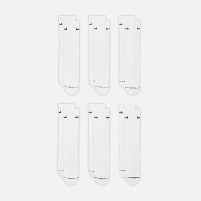 Everyday Elevated Crew Socks 6pack HQ8021 901