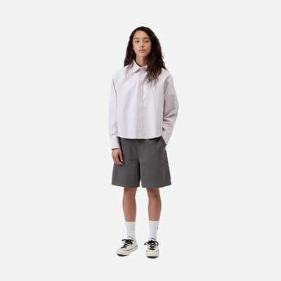 W Hooded Hoggard Short Cotton Sweat I03683889GD
