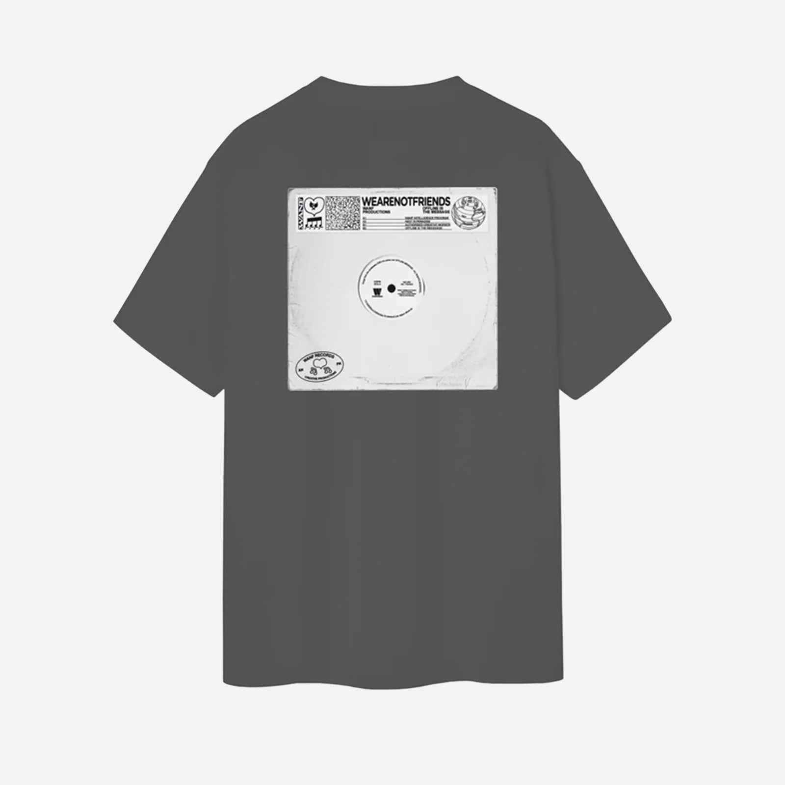 Friends Records T Shirt WANF SU2609