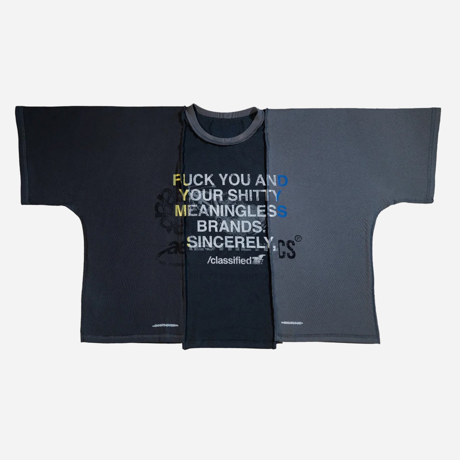 Statement Tee Reversible CLW25ST BLK
