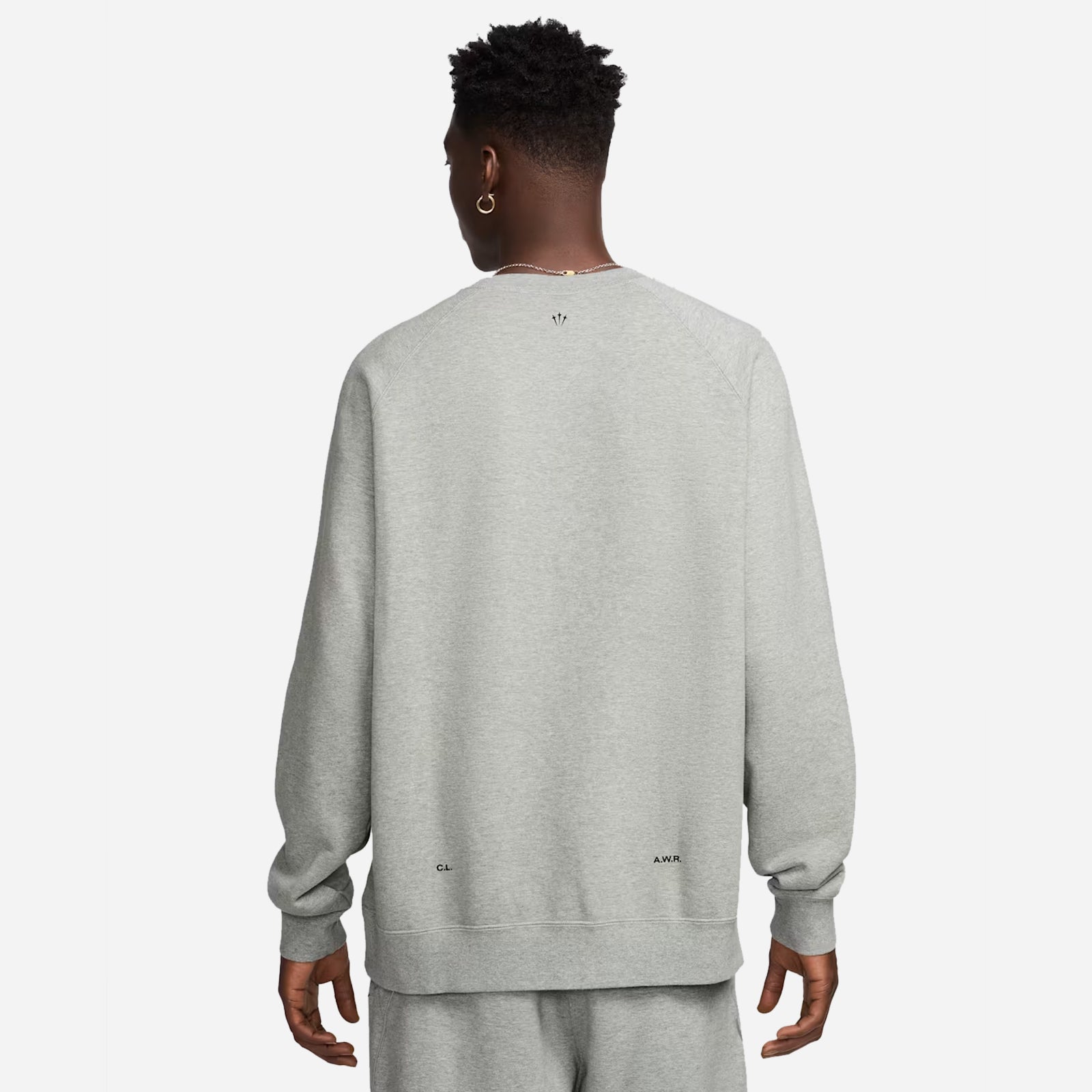 Tecido polar Nike NOCTA Crew FN8160-063
