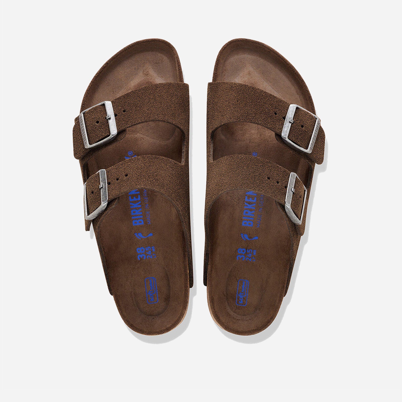 Birkenstock Arizona SFB LEVE 1031640-CARAFE