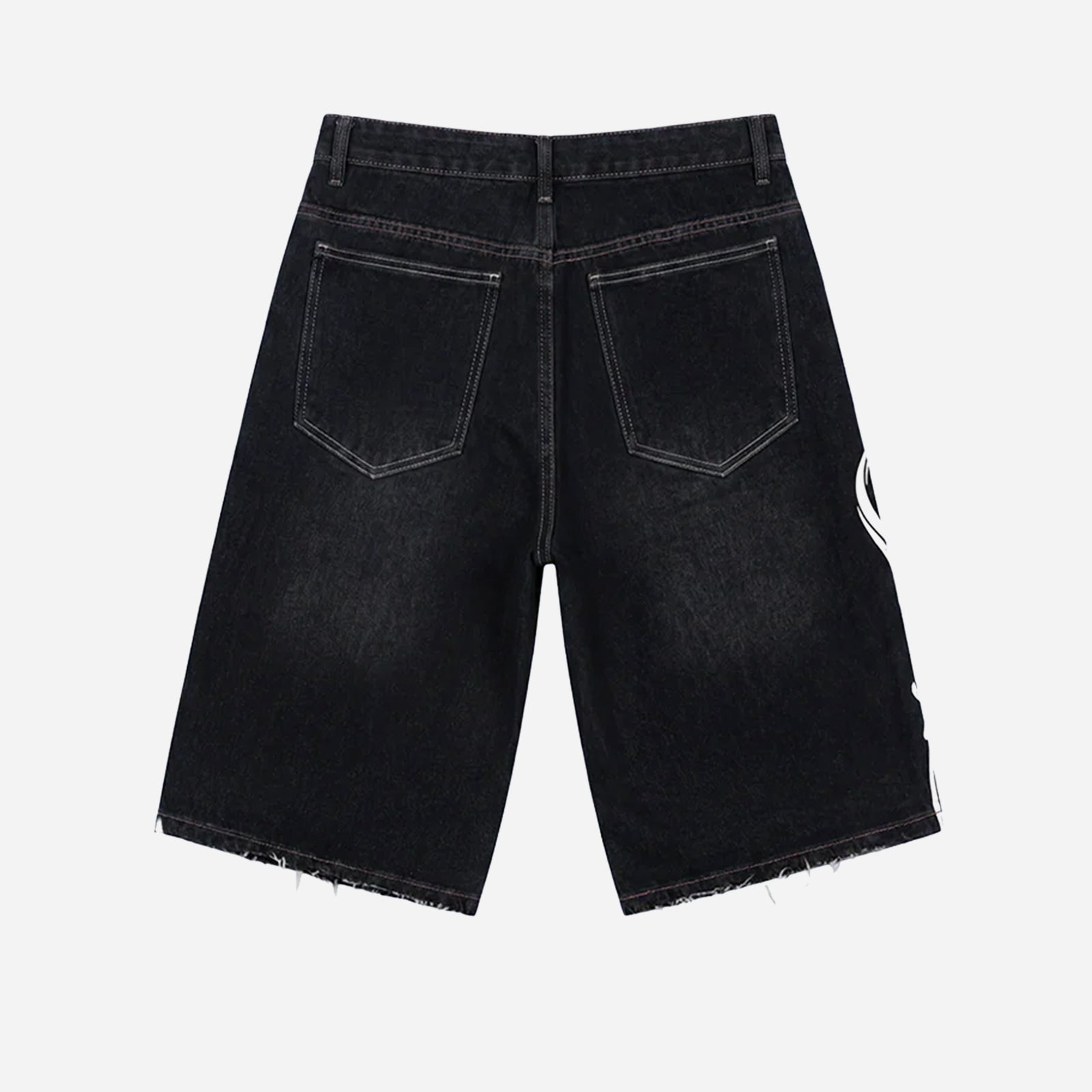 noemotions Heritage Denim Jorts NEF26HDJ-BLK