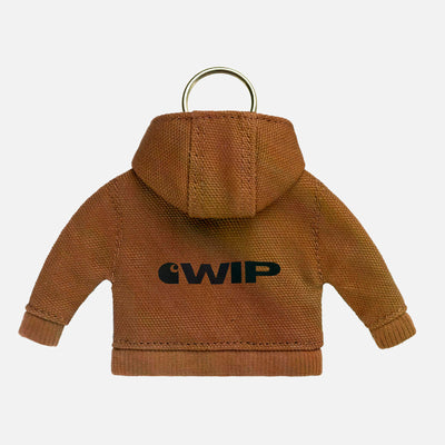 CARHARTT W.I.P. Mini Active Jacket Keychain I036419.HZ.XX
