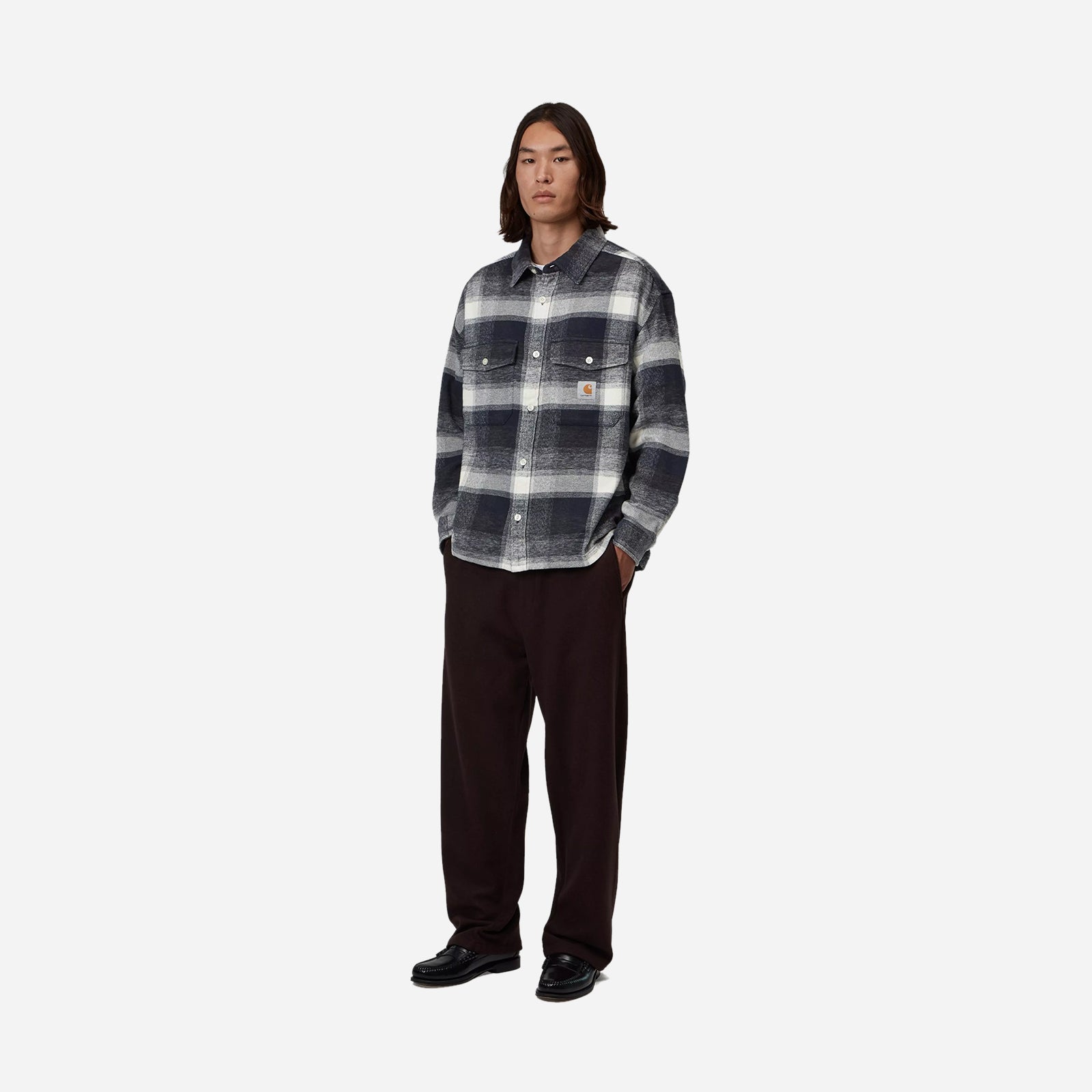 CARHARTT W.I.P. L/S Esterson Shirt I037139.3ZH.XX