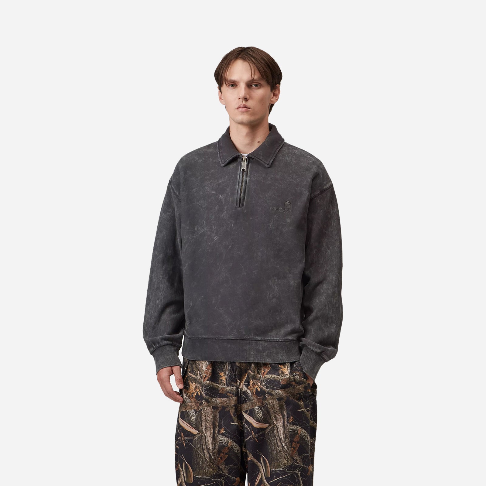 CARHARTT W.I.P. Lambert Polo Sweat I037105.89.FQ