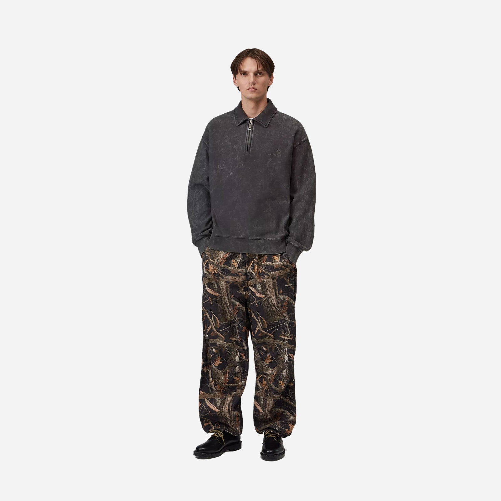 CARHARTT W.I.P. Lambert Polo Sweat I037105.89.FQ