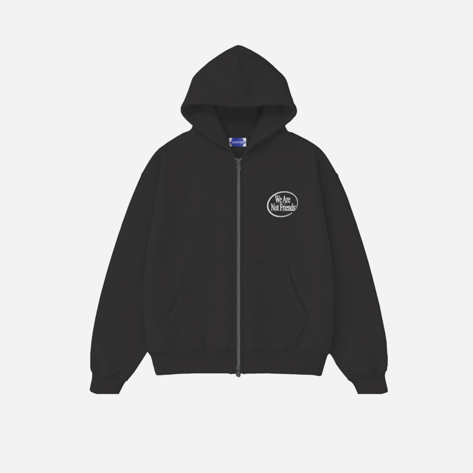 We Are Not Friends Pixel Logo Hoodie WANF-C02601