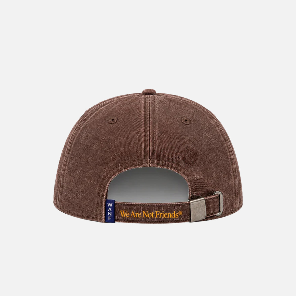 We Are Not Friends Hello & Goodbye Brown Hat WANF-C02624