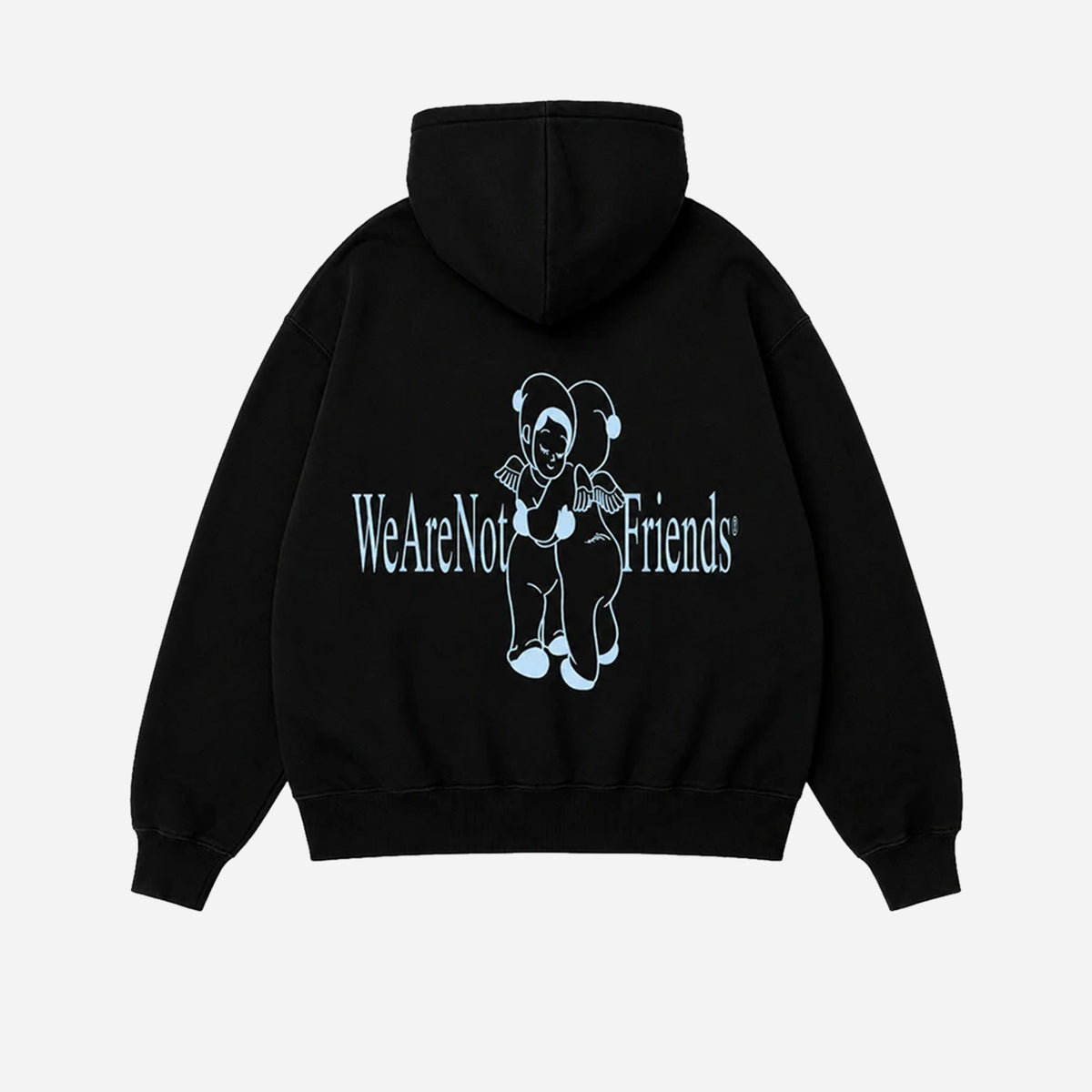 We Are Not Friends Angels Hoodie WANF-FA2614