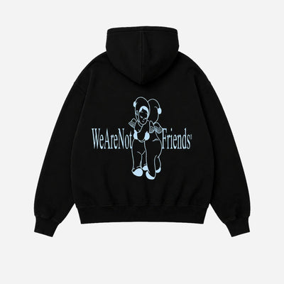 We Are Not Friends Angels Hoodie WANF-FA2614