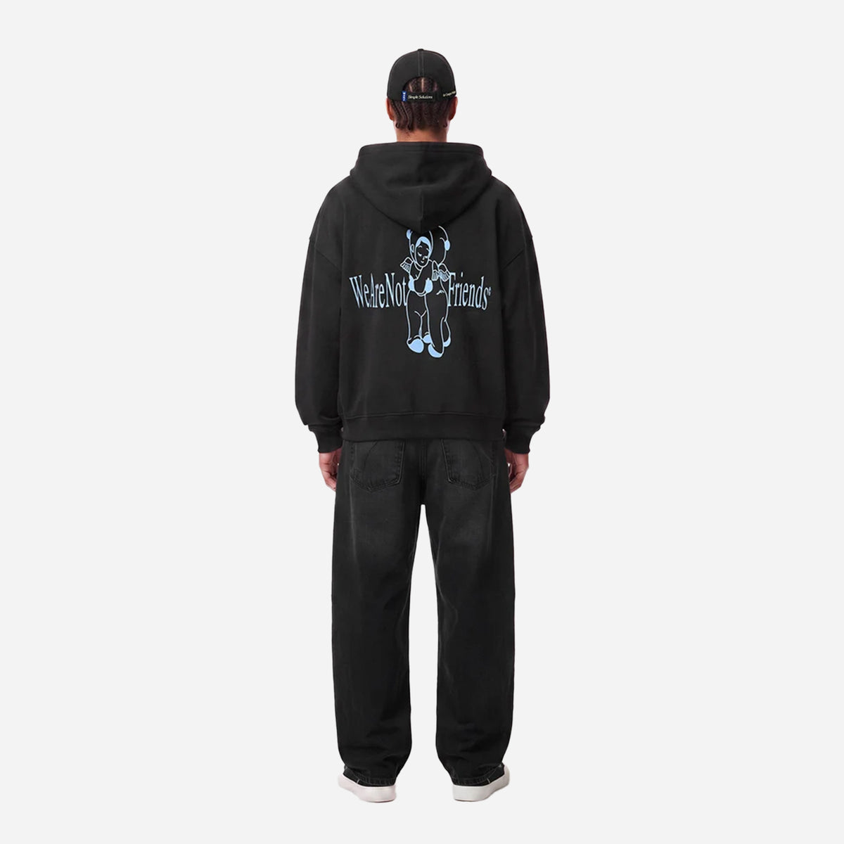 We Are Not Friends Angels Hoodie WANF-FA2614