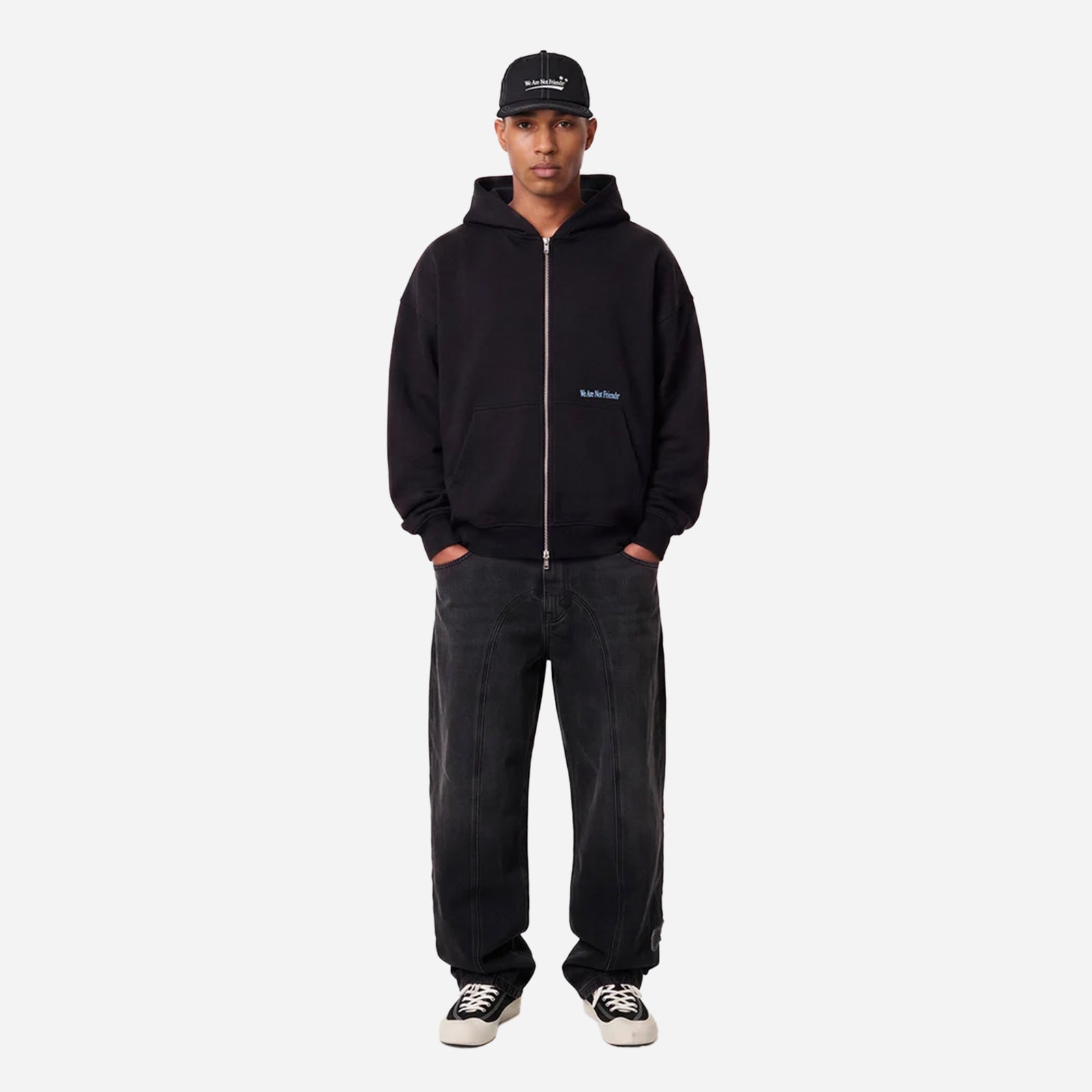 We Are Not Friends Angels Hoodie WANF-FA2614