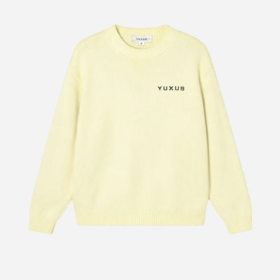 Yuxus Vulcan Knitwear YXVKWYFW26-YLW
